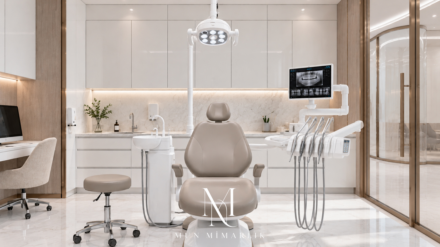 Ataşehir Diş Kliniği | İç Mimari Tasarım