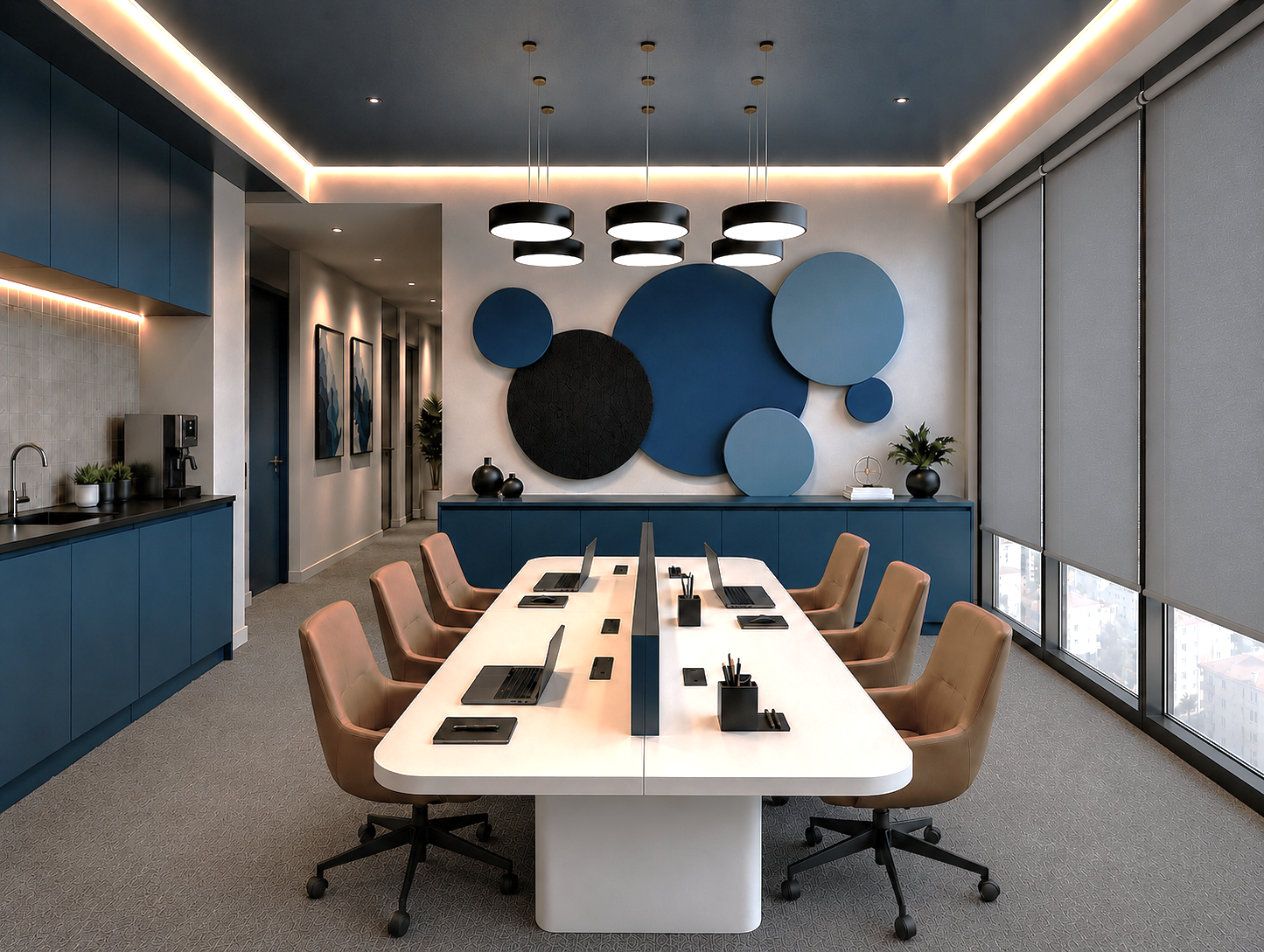 Kartal Denizcilik Ofisi | 65 m² | İç Mimari Tasarım