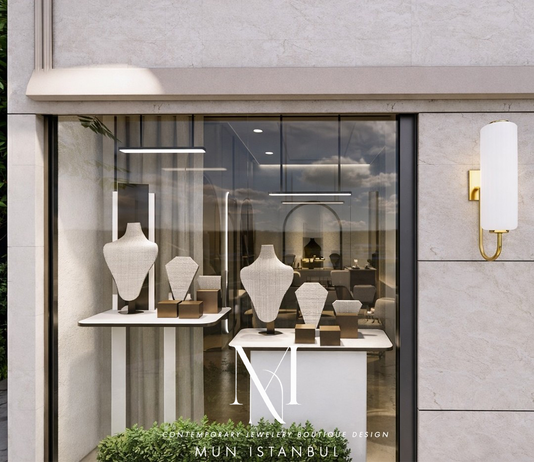 Kuyumcu Mağazası, Bostancı | 80 m²
