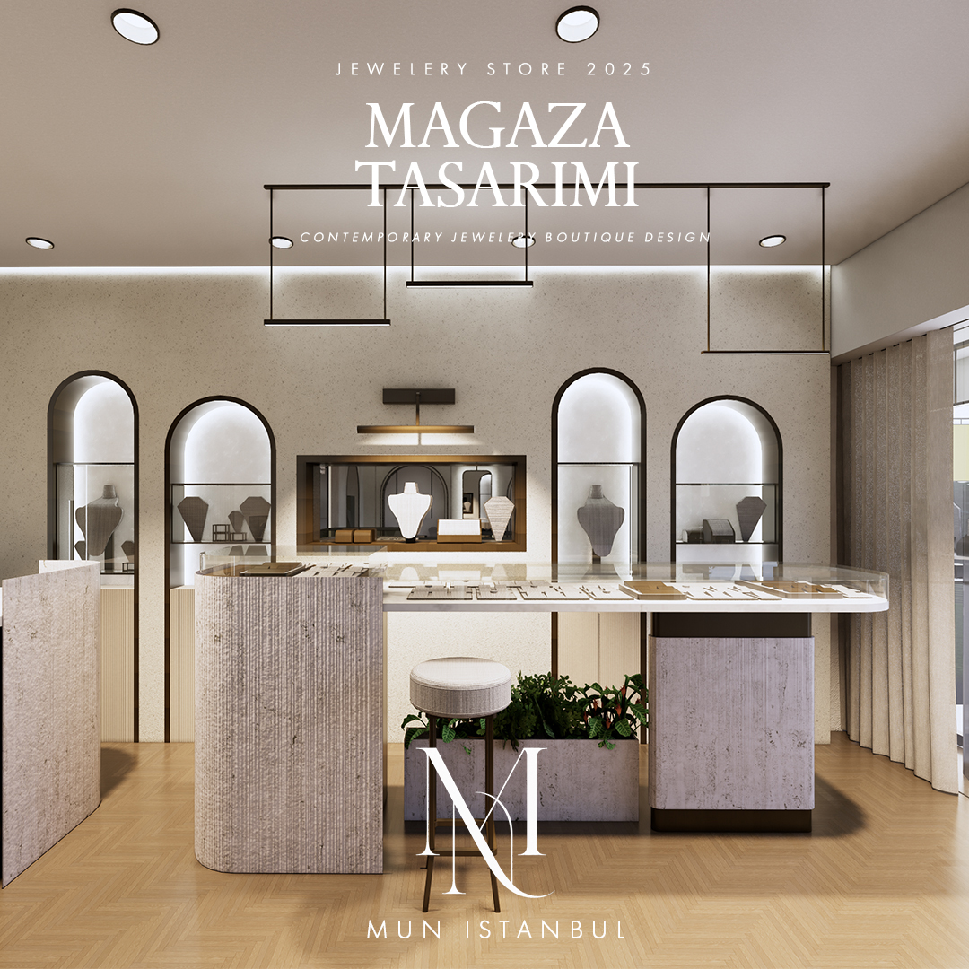 Kuyumcu Mağazası, Bostancı | 80 m²