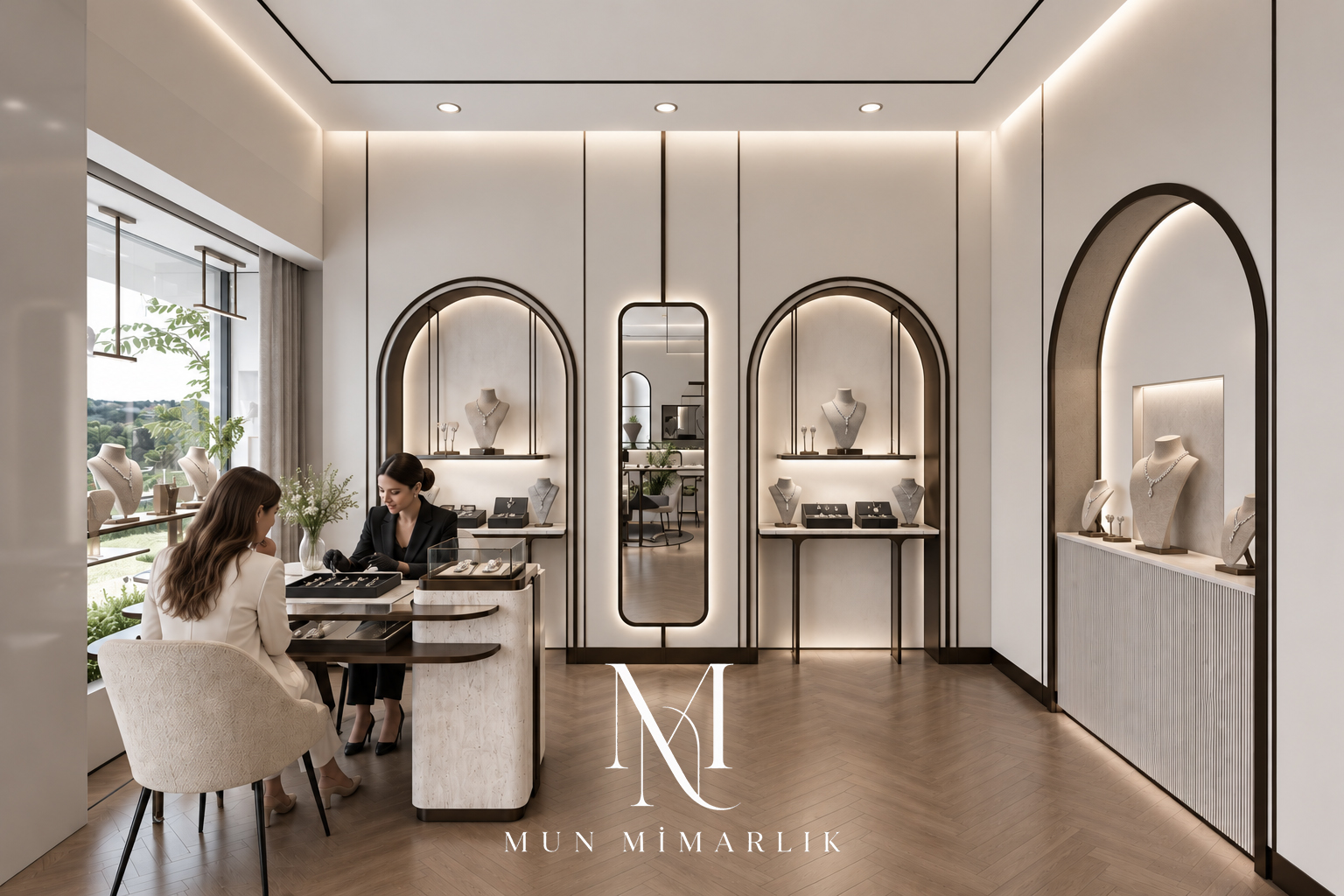 Kuyumcu Mağazası, Bostancı | 80 m²