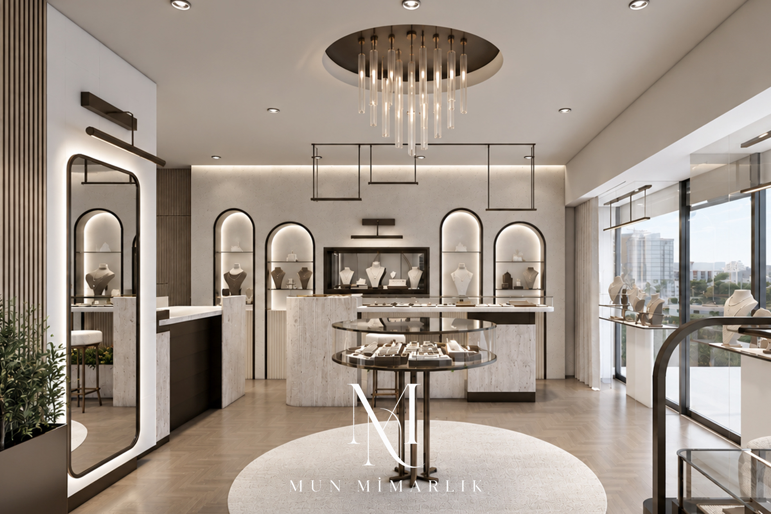 Kuyumcu Mağazası, Bostancı | 80 m²