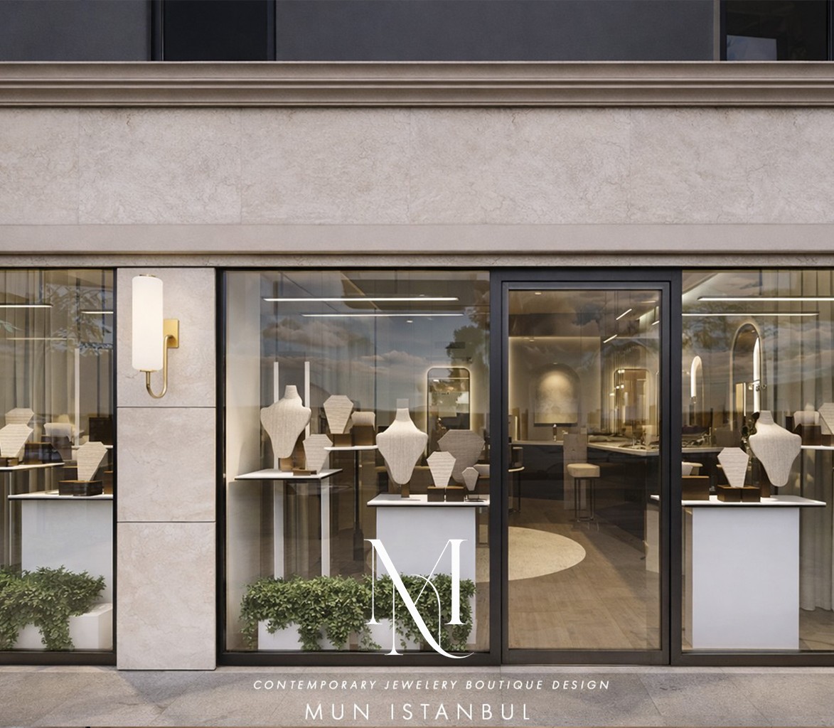 Kuyumcu Mağazası, Bostancı | 80 m²