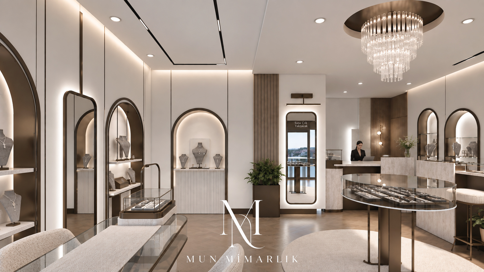 Kuyumcu Mağazası, Bostancı | 80 m²