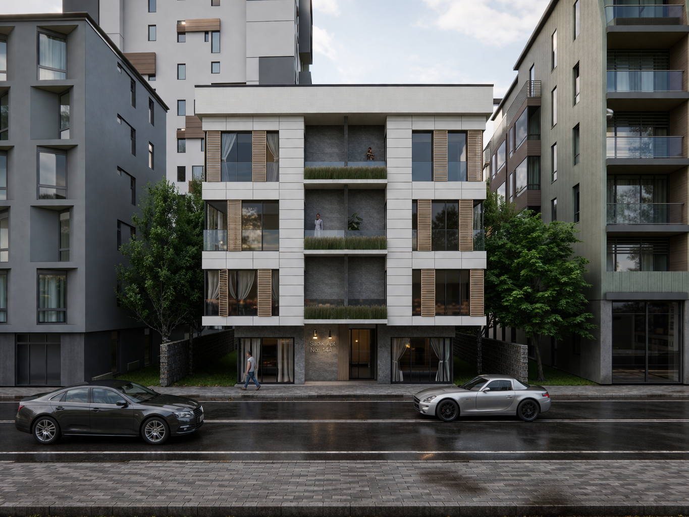 Maltepe | Konut Apartmanı Mimari Etüt Çalışması