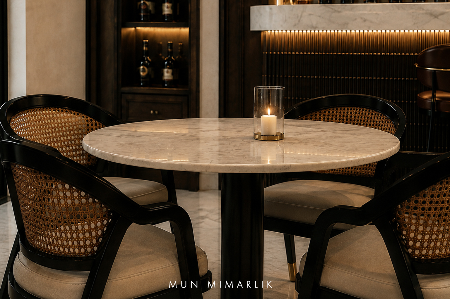 No11 | Suadiye Restoran Tasarımı