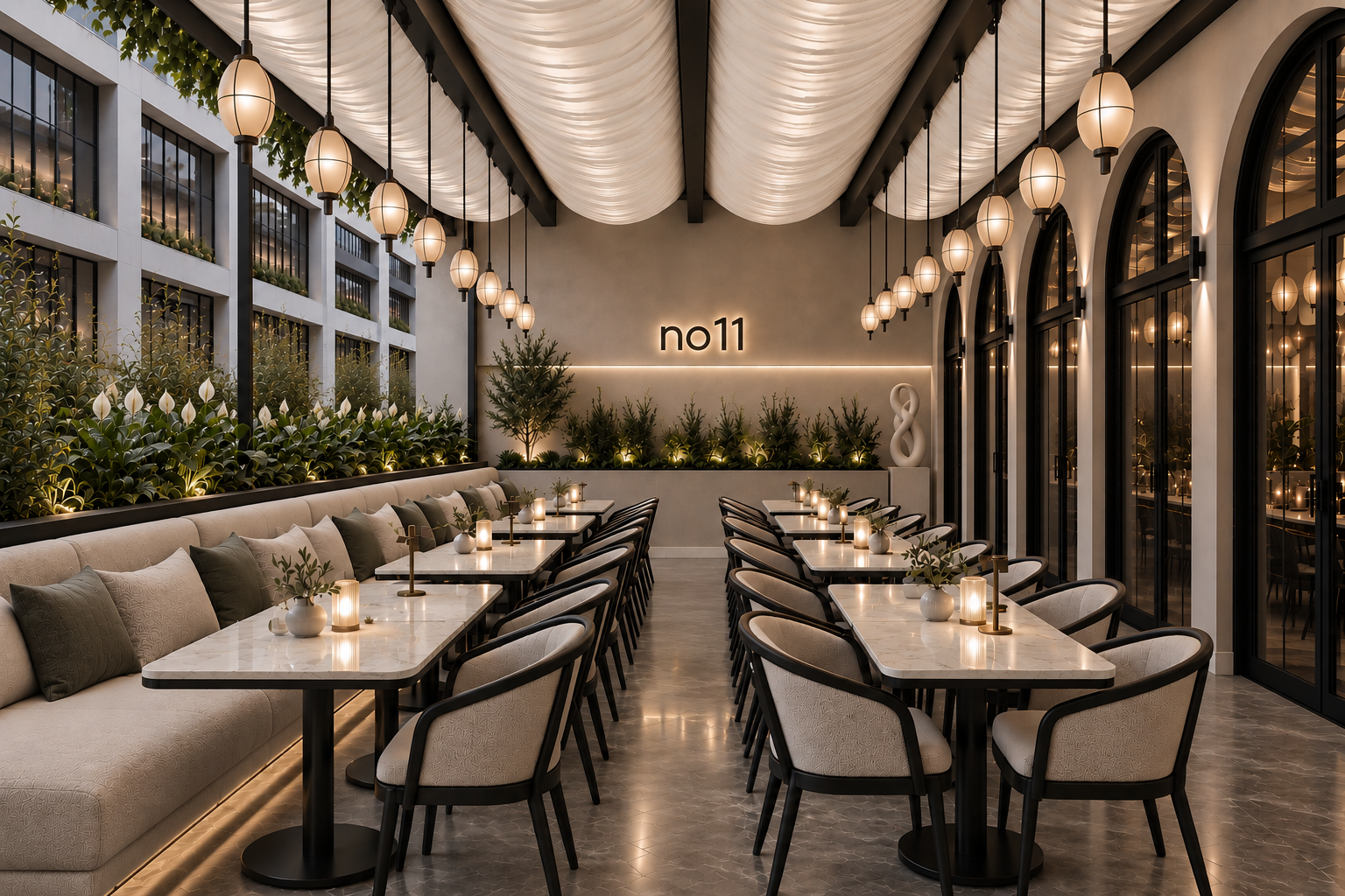 No11 | Suadiye Restoran Tasarımı