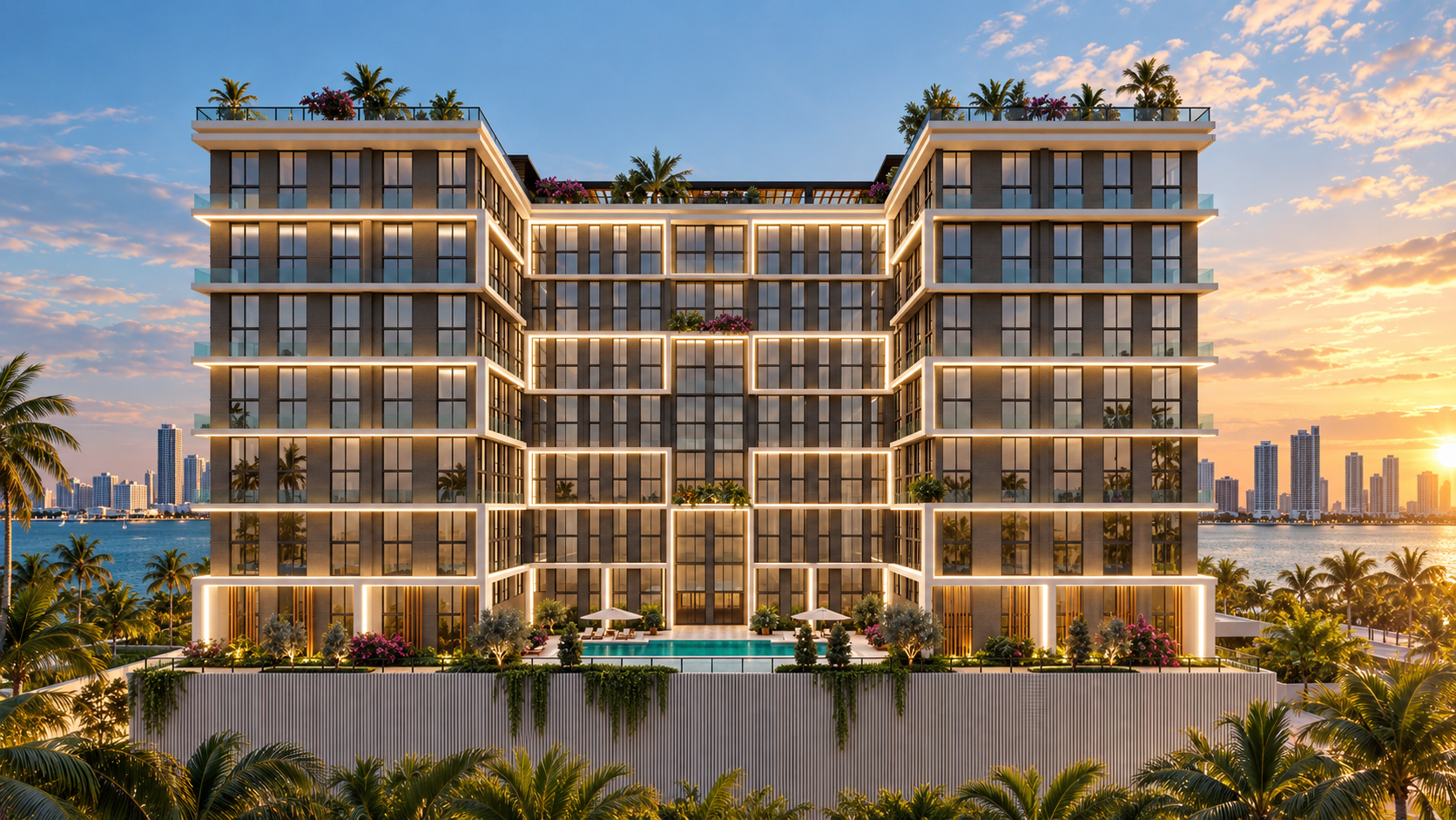 SkyGarden | Karma Kullanımlı Konut Projesi | Miami